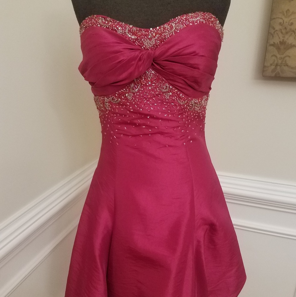 Pink Prom Dress - Picture 2 of 5